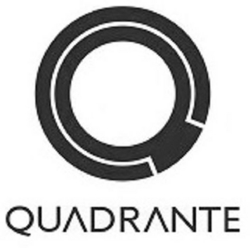 Sinal da marca QUADRANTE
