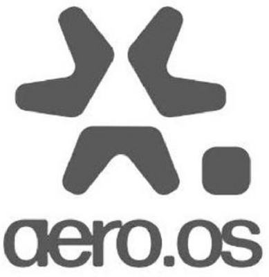 Sinal da marca AERO.OS